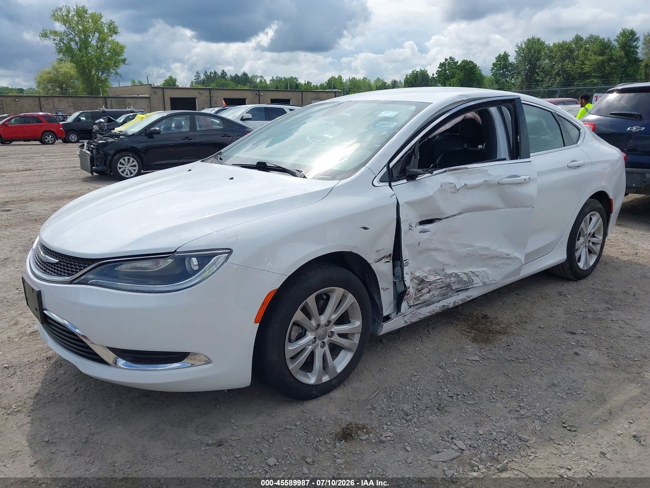 2016 CHRYSLER 200 LIMITED PLATINUM · 2/10