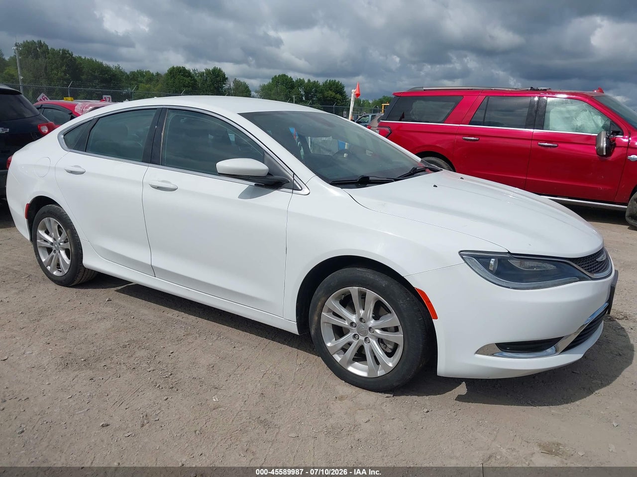 2016 CHRYSLER 200 LIMITED PLATINUM