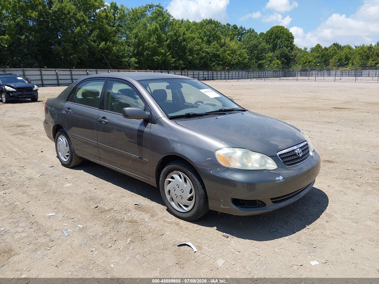 1NXBR32E15Z****** · 2005 TOYOTA COROLLA LE