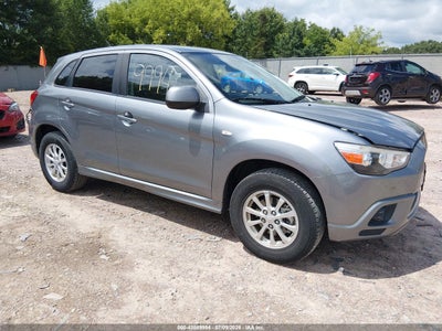 JA4AP3AU9CZ****** · 2012 MITSUBISHI OUTLANDER SPORT ES