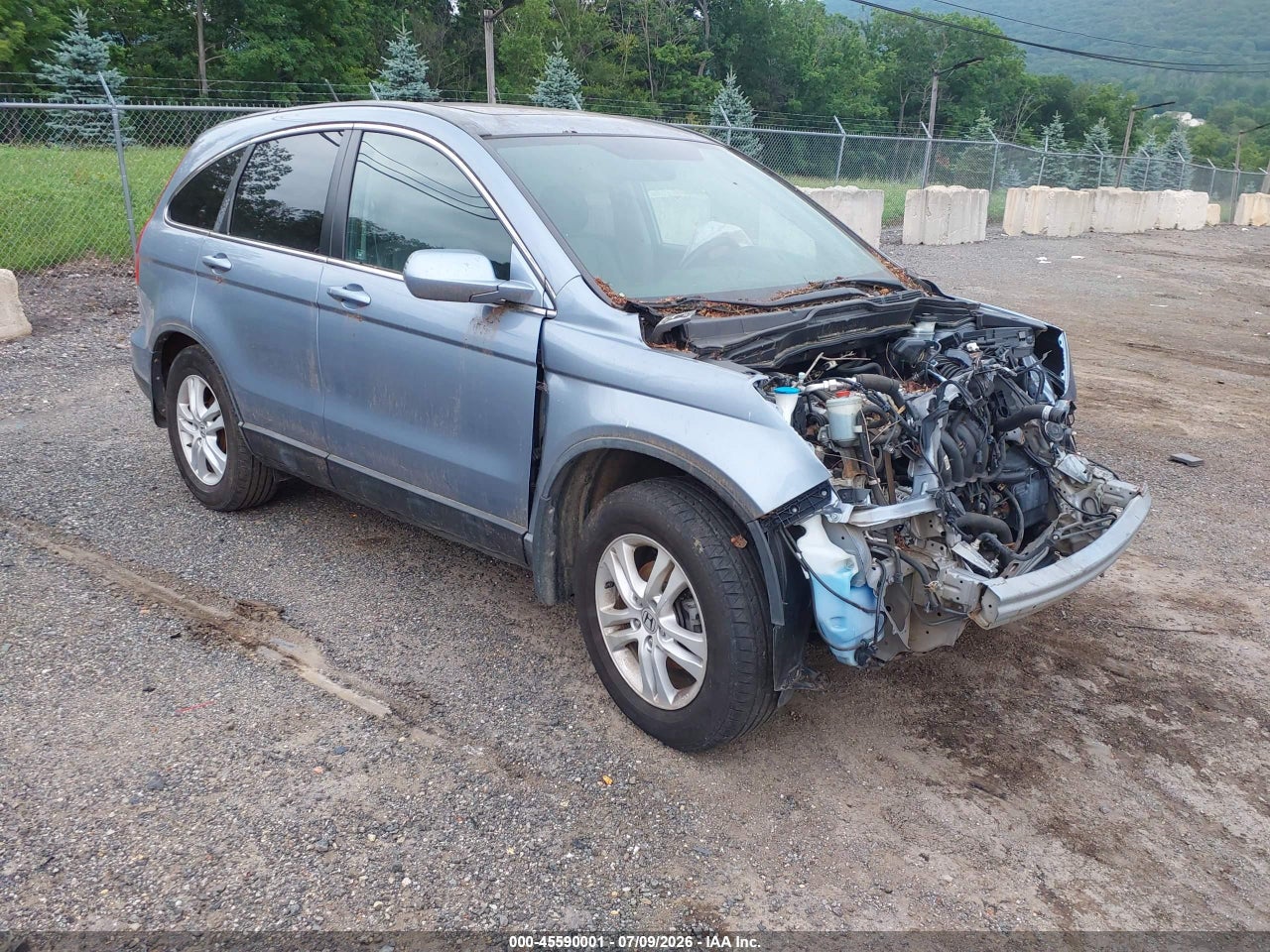 5J6RE4H75BL****** · 2011 HONDA CR-V EX-L