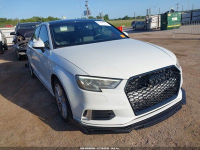 WAUB8GFF1H1****** · 2017 AUDI A3 PREMIUM
