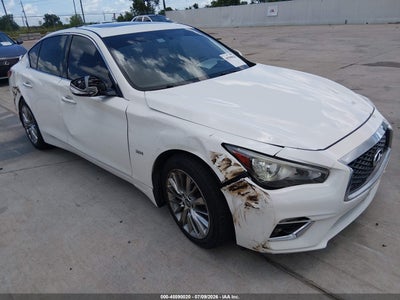 JN1EV7AP0LM****** · 2020 INFINITI Q50 LUXE