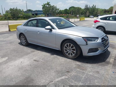 WAUABAF41MA****** · 2021 AUDI A4 PREMIUM 40 TFSI QUATTRO S TRONIC