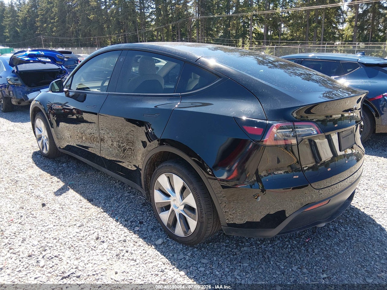 2022 TESLA MODEL Y LONG RANGE DUAL MOTOR ALL-WHEEL DRIVE · 3/11