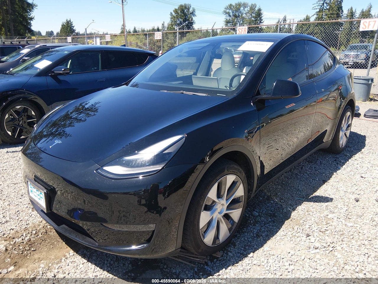 2022 TESLA MODEL Y LONG RANGE DUAL MOTOR ALL-WHEEL DRIVE · 2/11