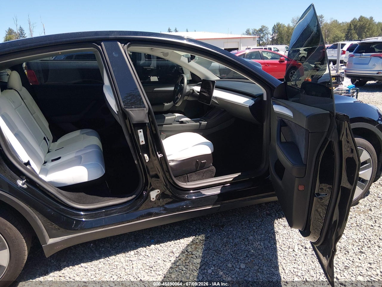 2022 TESLA MODEL Y LONG RANGE DUAL MOTOR ALL-WHEEL DRIVE · 5/11