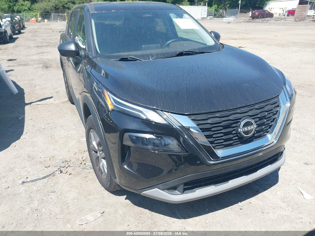 5N1BT3AB7PC****** · 2023 NISSAN ROGUE S INTELLIGENT AWD