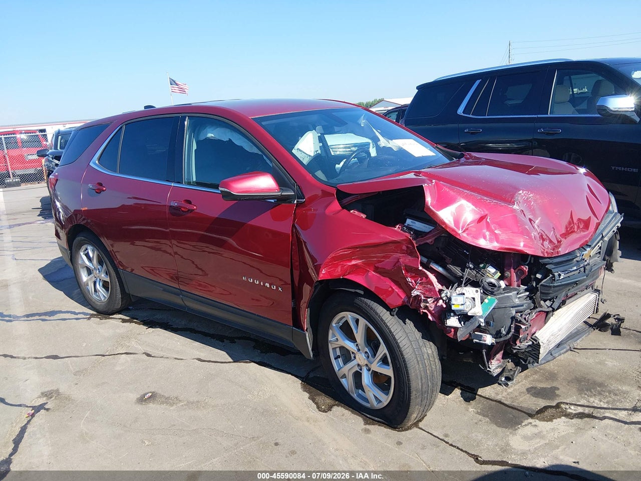 2GNAXKEV7K6****** · 2019 CHEVROLET EQUINOX LT