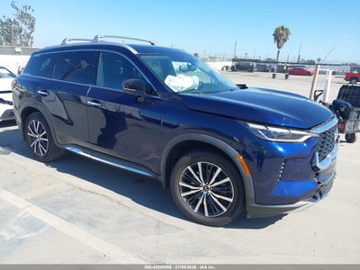 2022 INFINITI QX60 SENSORY