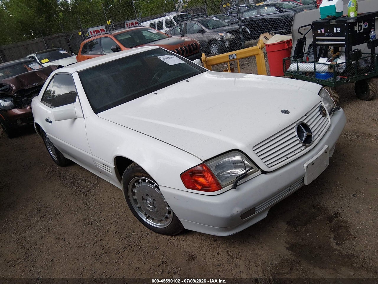 WDBFA67E8SF****** · 1995 MERCEDES-BENZ SL 500