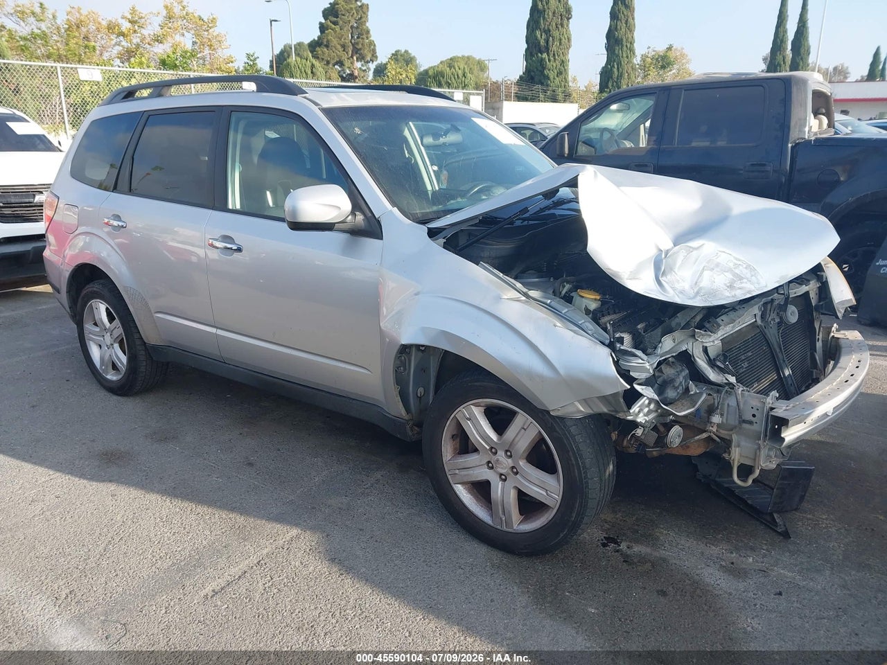 JF2SH6CCXAH****** · 2010 SUBARU FORESTER 2.5X PREMIUM