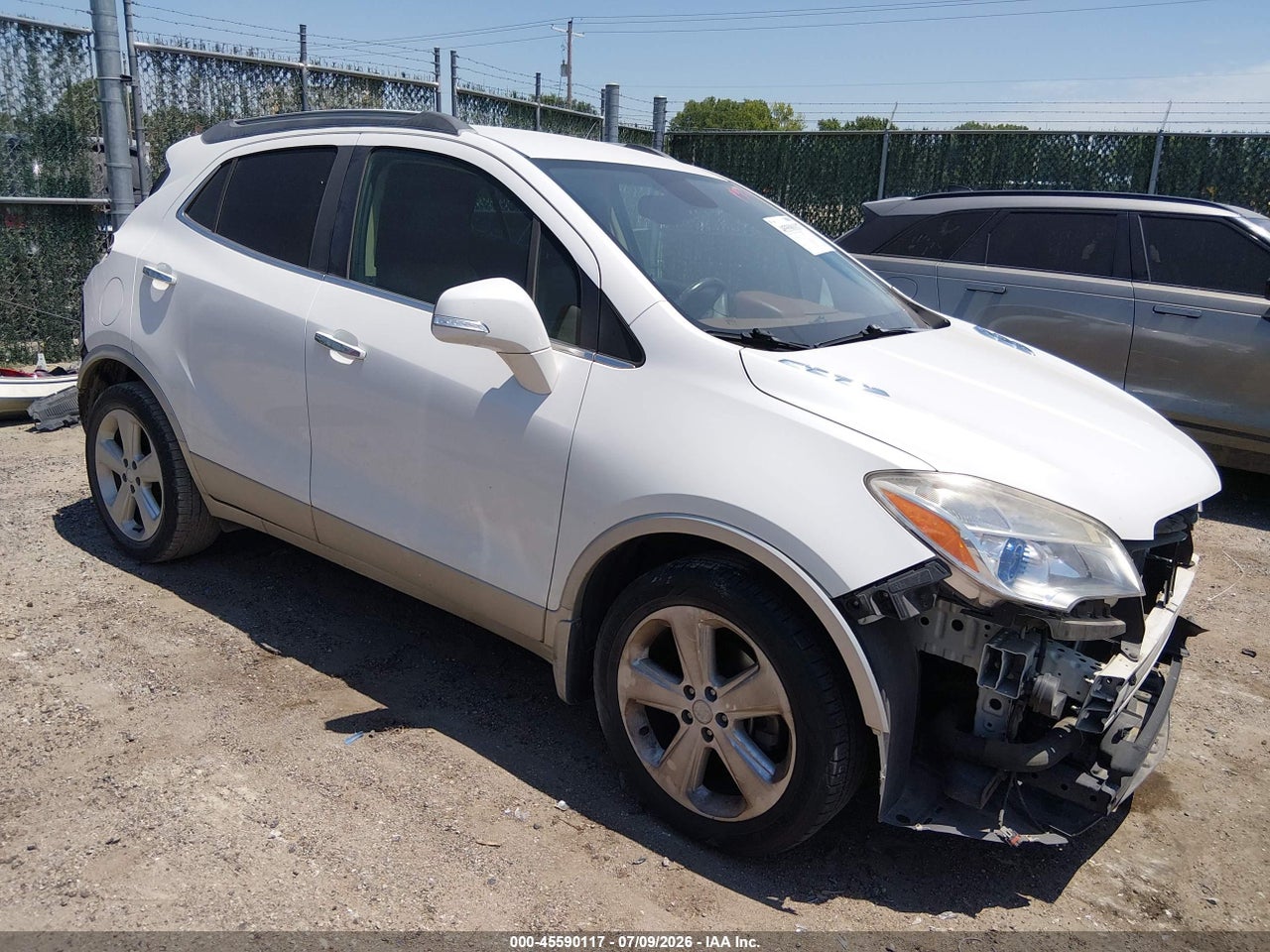 KL4CJCSBXFB****** · 2015 BUICK ENCORE LEATHER