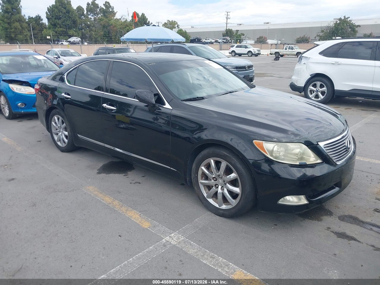 JTHBL46F575****** · 2007 LEXUS LS 460