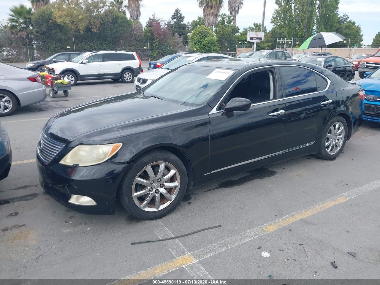 2007 LEXUS LS 460   · 2/11