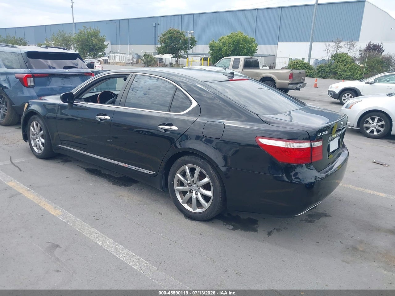 2007 LEXUS LS 460   · 3/11