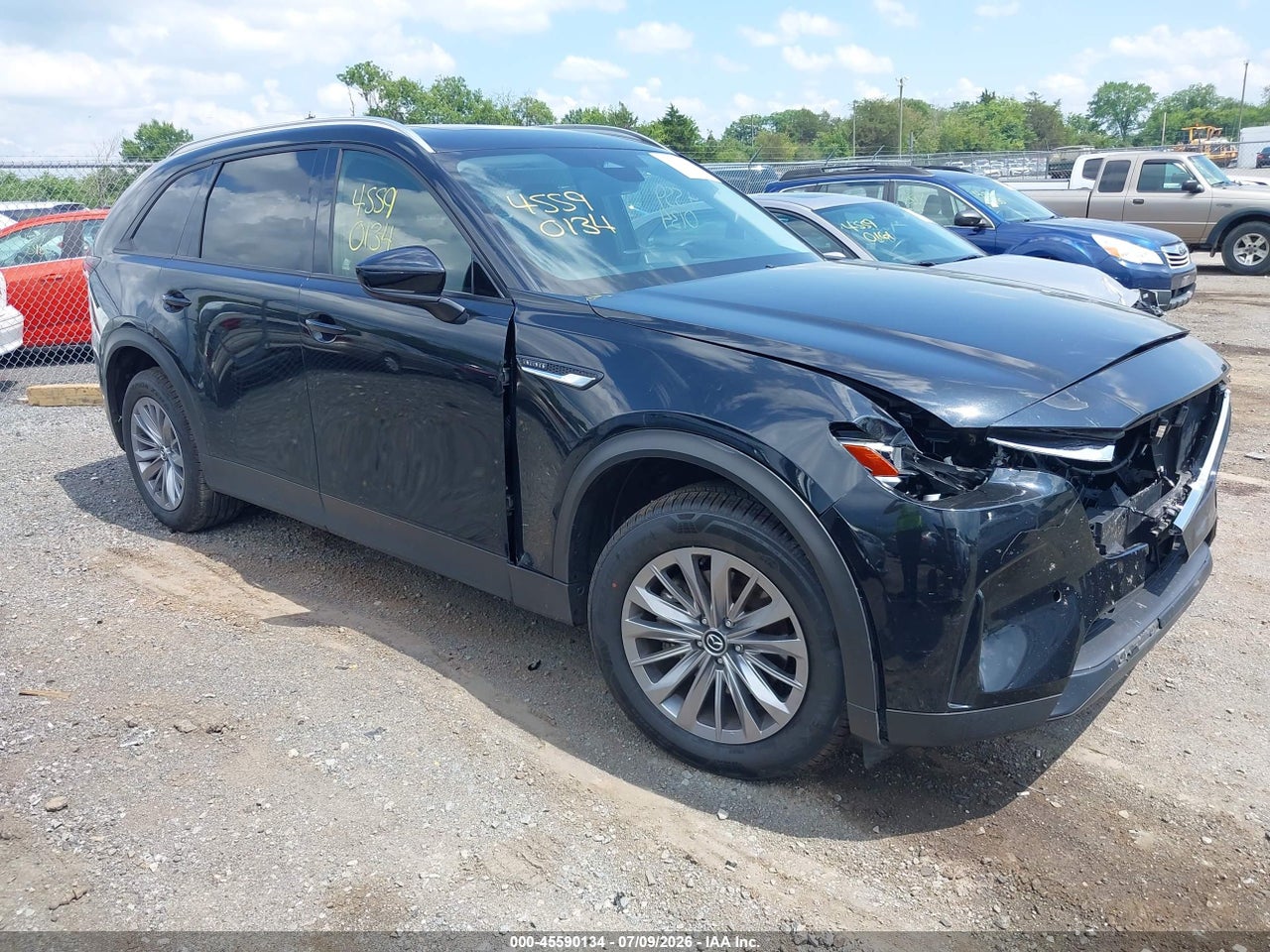 JM3KKBHDXS1****** · 2025 MAZDA CX-90 3.3 TURBO PREFERRED PACKAGE