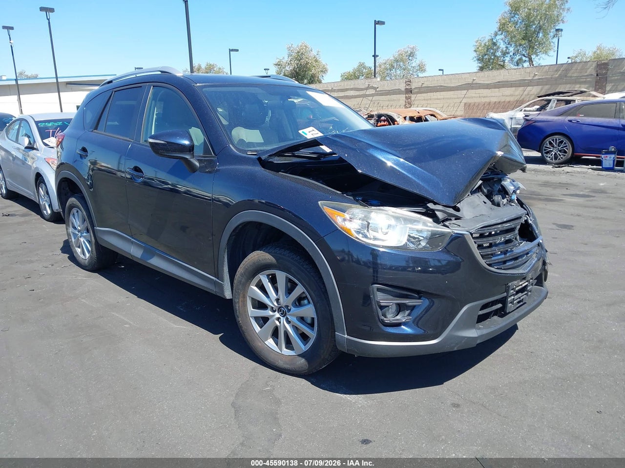 JM3KE2CY9G0****** · 2016 MAZDA CX-5 TOURING