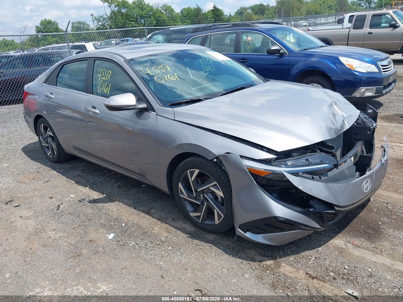KMHLS4DGXSU****** · 2025 HYUNDAI ELANTRA SEL CONVENIENCE