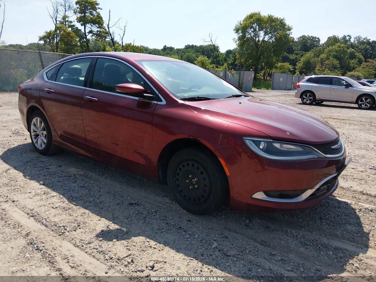 1C3CCCCB5FN****** · 2015 CHRYSLER 200 C