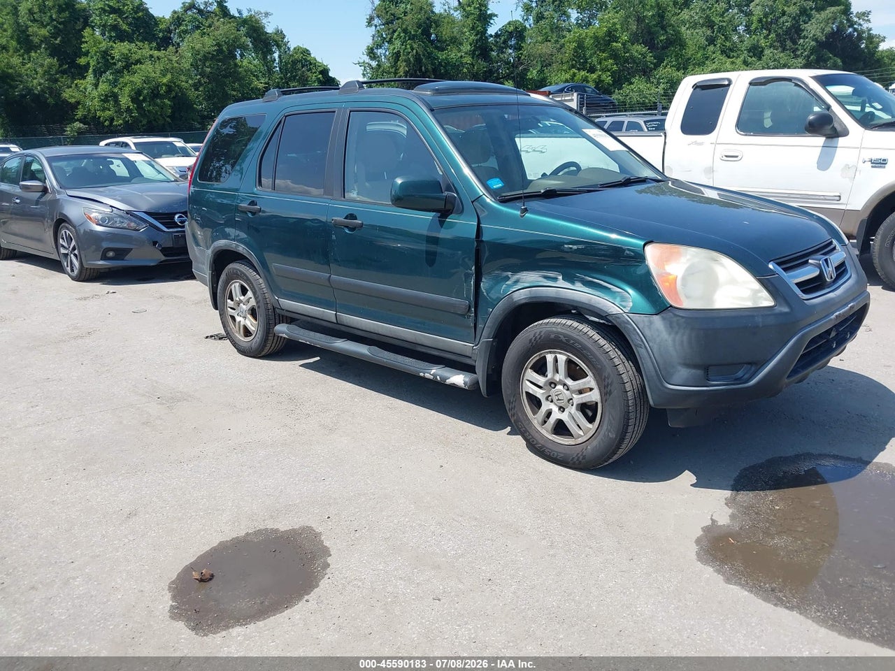 SHSRD78854U****** · 2004 HONDA CR-V EX
