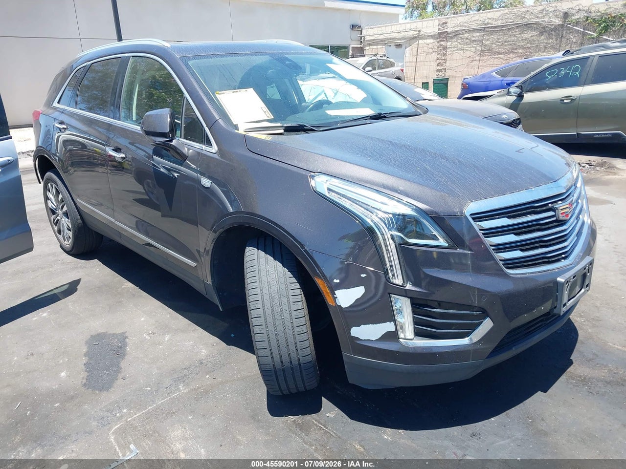 1GYKNERS2JZ****** · 2018 CADILLAC XT5 PREMIUM LUXURY