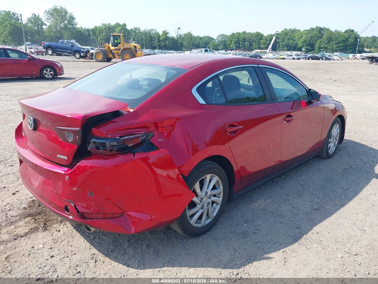 2021 MAZDA MAZDA3 SELECT · 4/11