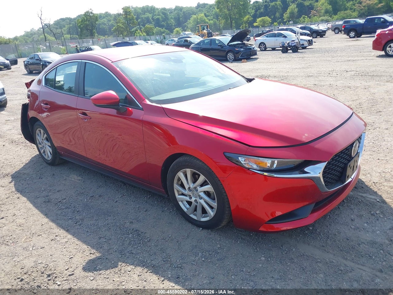 2021 MAZDA MAZDA3 SELECT