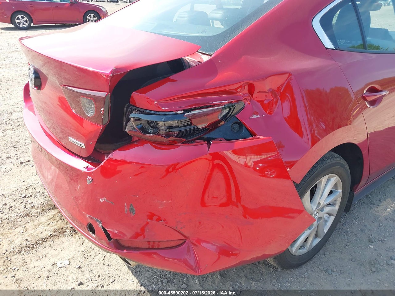 2021 MAZDA MAZDA3 SELECT · 6/11