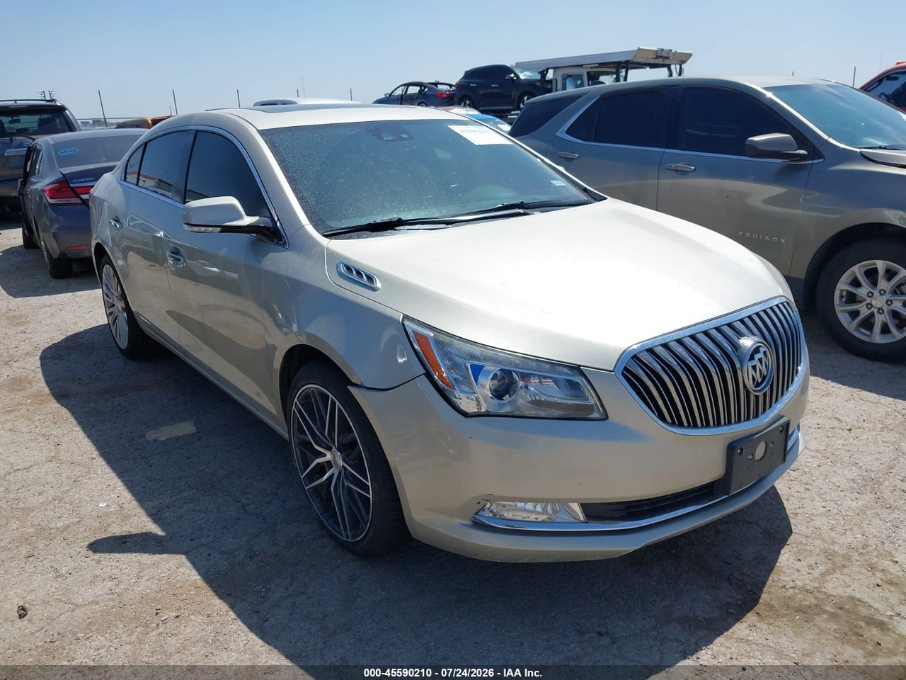 2016 BUICK LACROSSE PREMIUM II