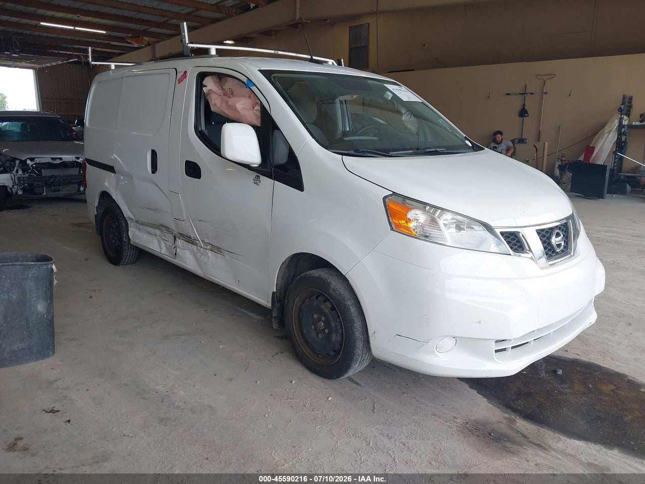 3N6CM0KN2LK****** · 2020 NISSAN NV200  CARGO SV XTRONIC CVT