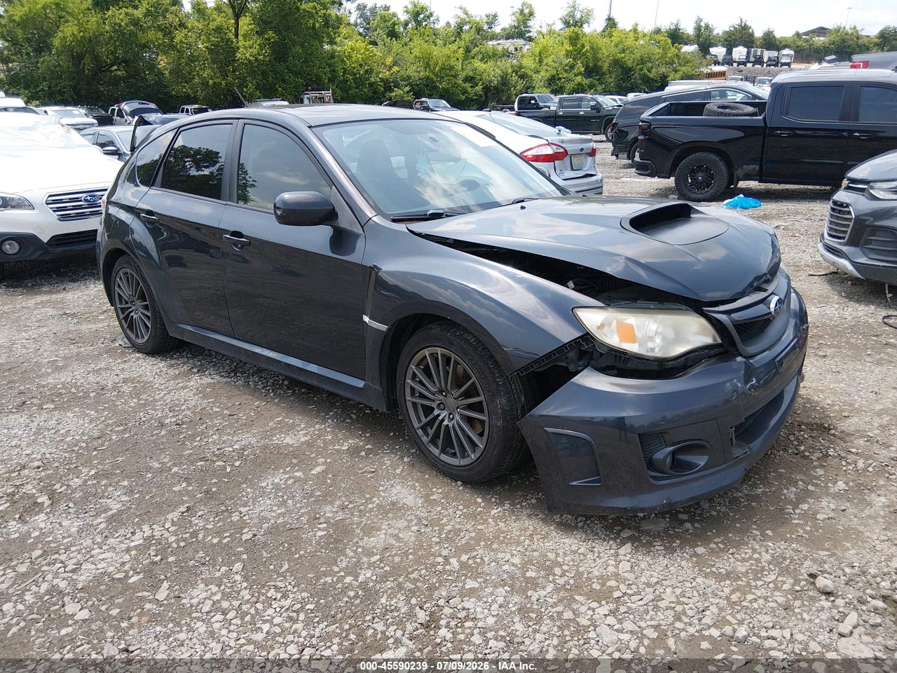 JF1GR7E68DG****** · 2013 SUBARU IMPREZA WRX PREMIUM
