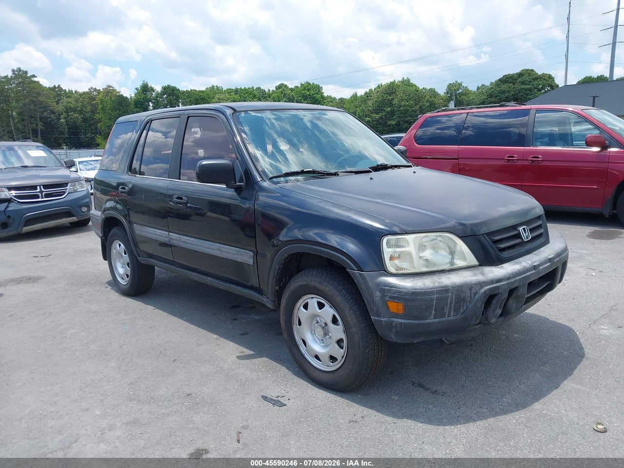 JHLRD28491S****** · 2001 HONDA CR-V LX