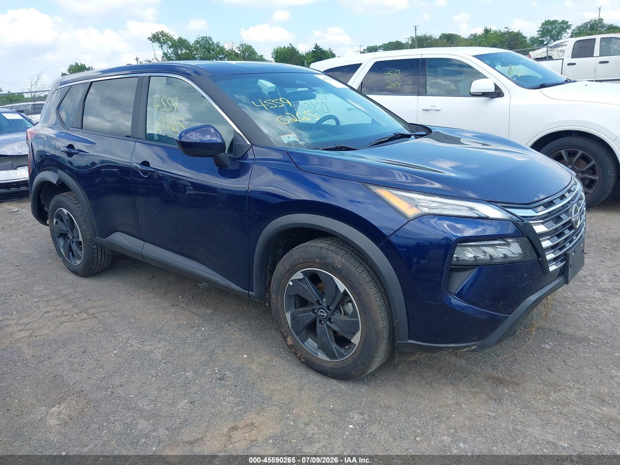 5N1BT3BB1RC****** · 2024 NISSAN ROGUE SV INTELLIGENT AWD
