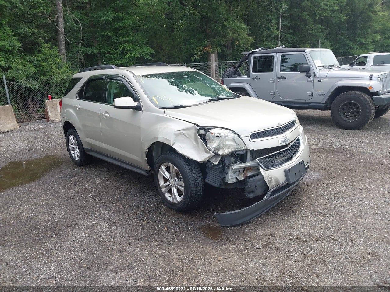 2GNALDEK9D6****** · 2013 CHEVROLET EQUINOX LT