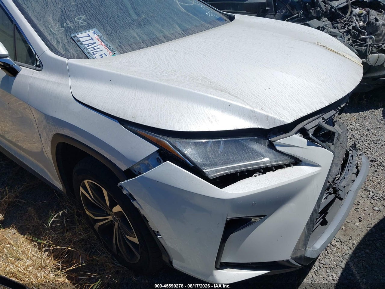 2T2ZZMCA4GC****** · 2016 LEXUS RX 350