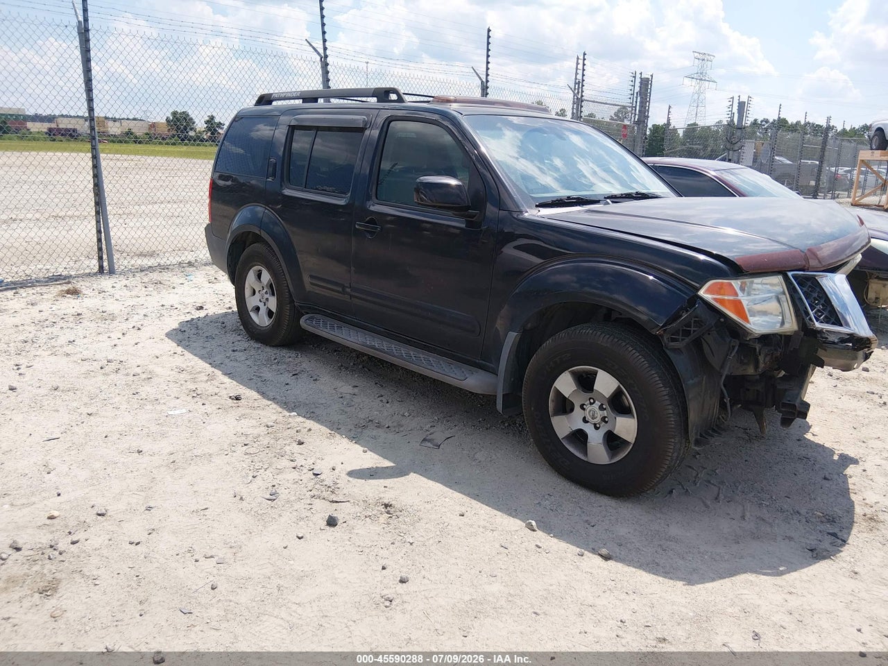 5N1AR18W87C****** · 2007 NISSAN PATHFINDER SE