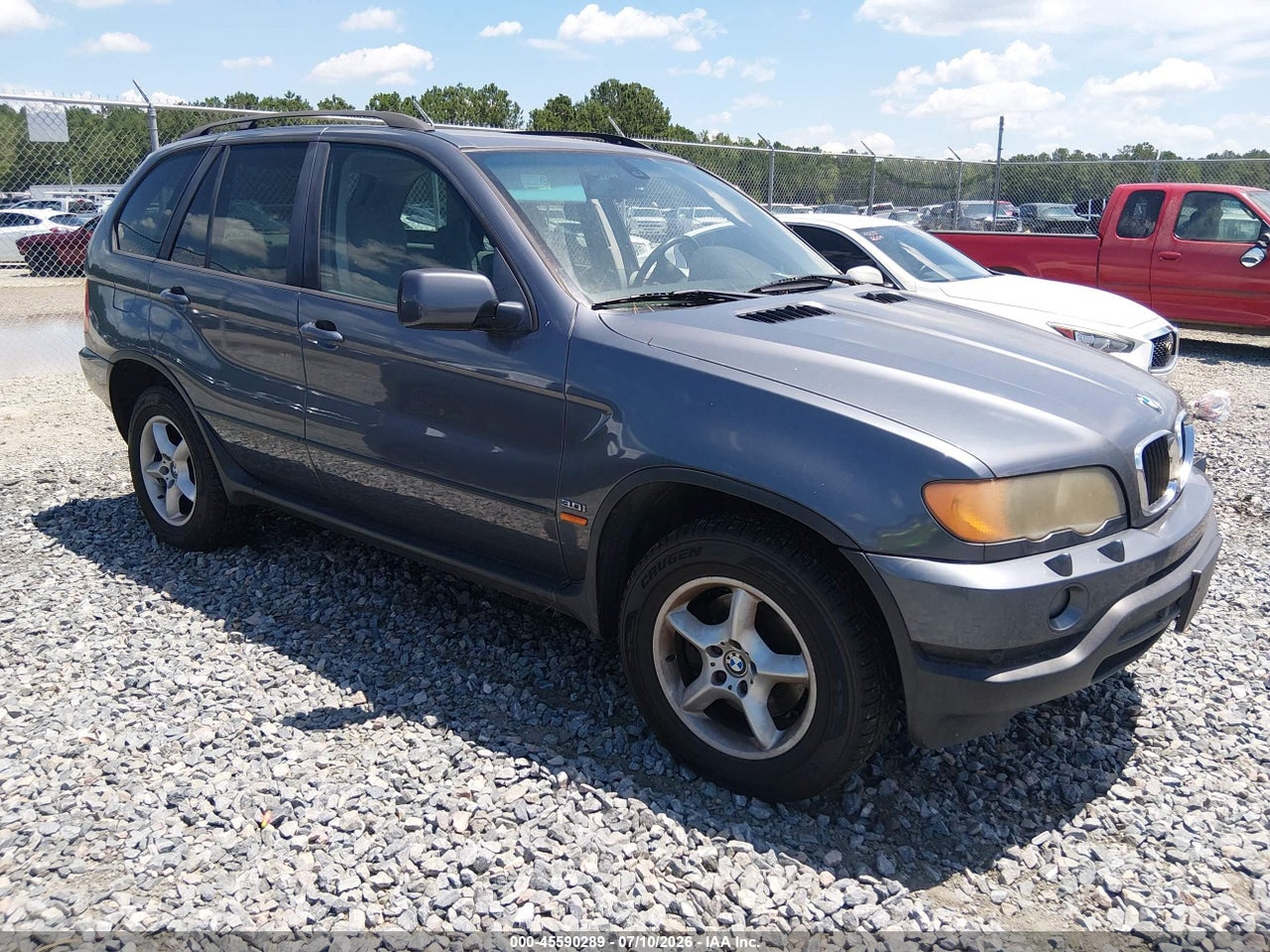5UXFA535X3L****** · 2003 BMW X5 3.0I