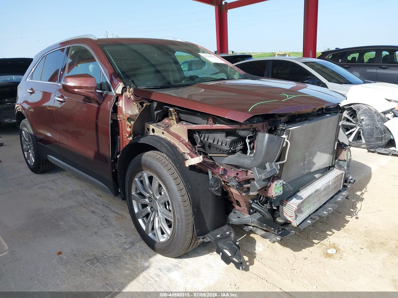 1GYFZCR46PF****** · 2023 CADILLAC XT4 FWD PREMIUM LUXURY