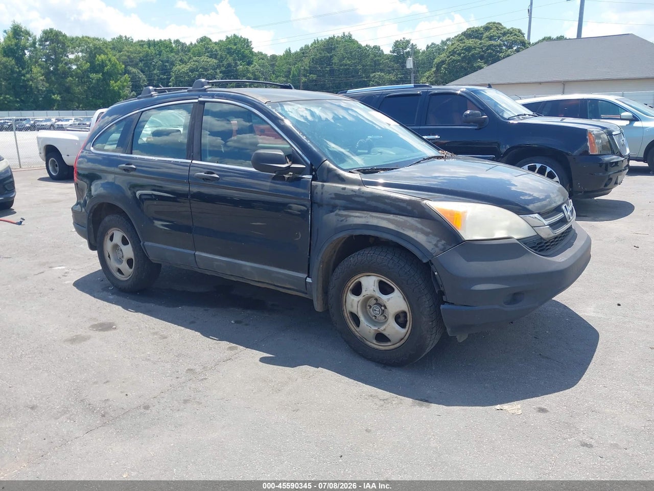 JHLRE4H38BC****** · 2011 HONDA CR-V LX