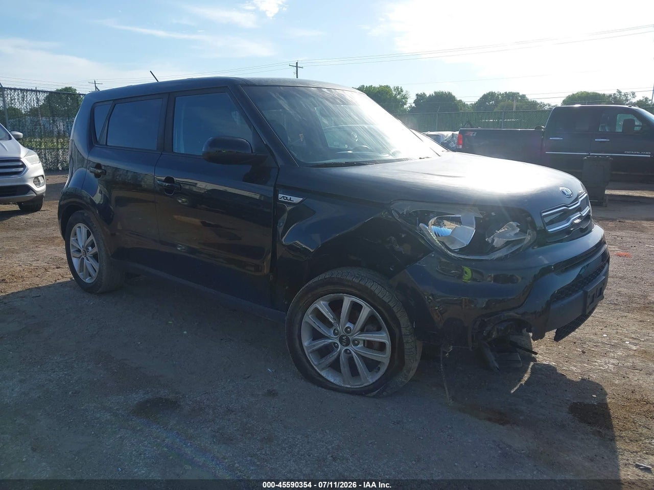 KNDJP3A57J7****** · 2018 KIA SOUL +