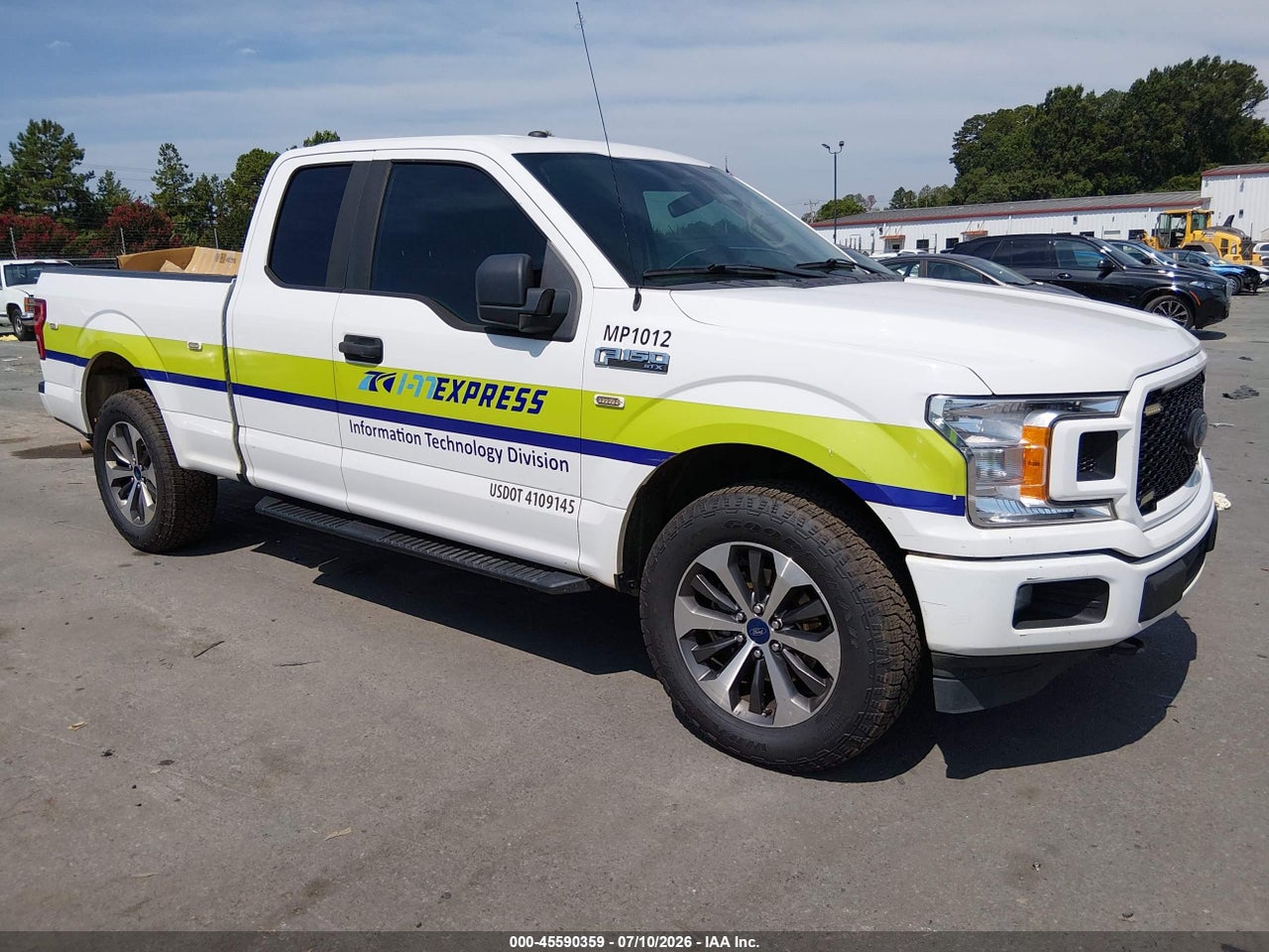 1FTFX1E53KF****** · 2019 FORD F-150 XL