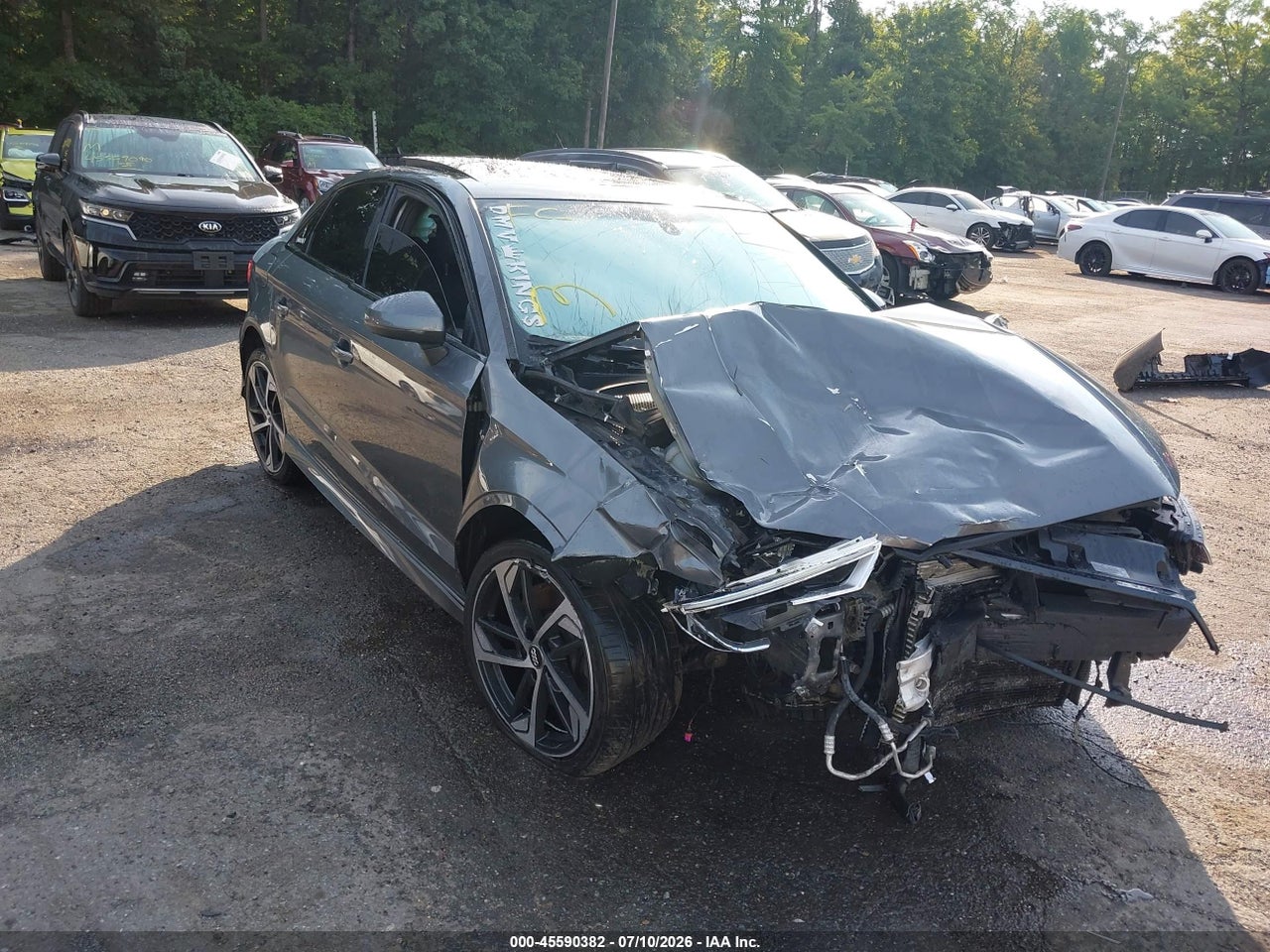 2020 AUDI A3 PREMIUM 45 TFSI S LINE QUATTRO S TRONIC · 6/10