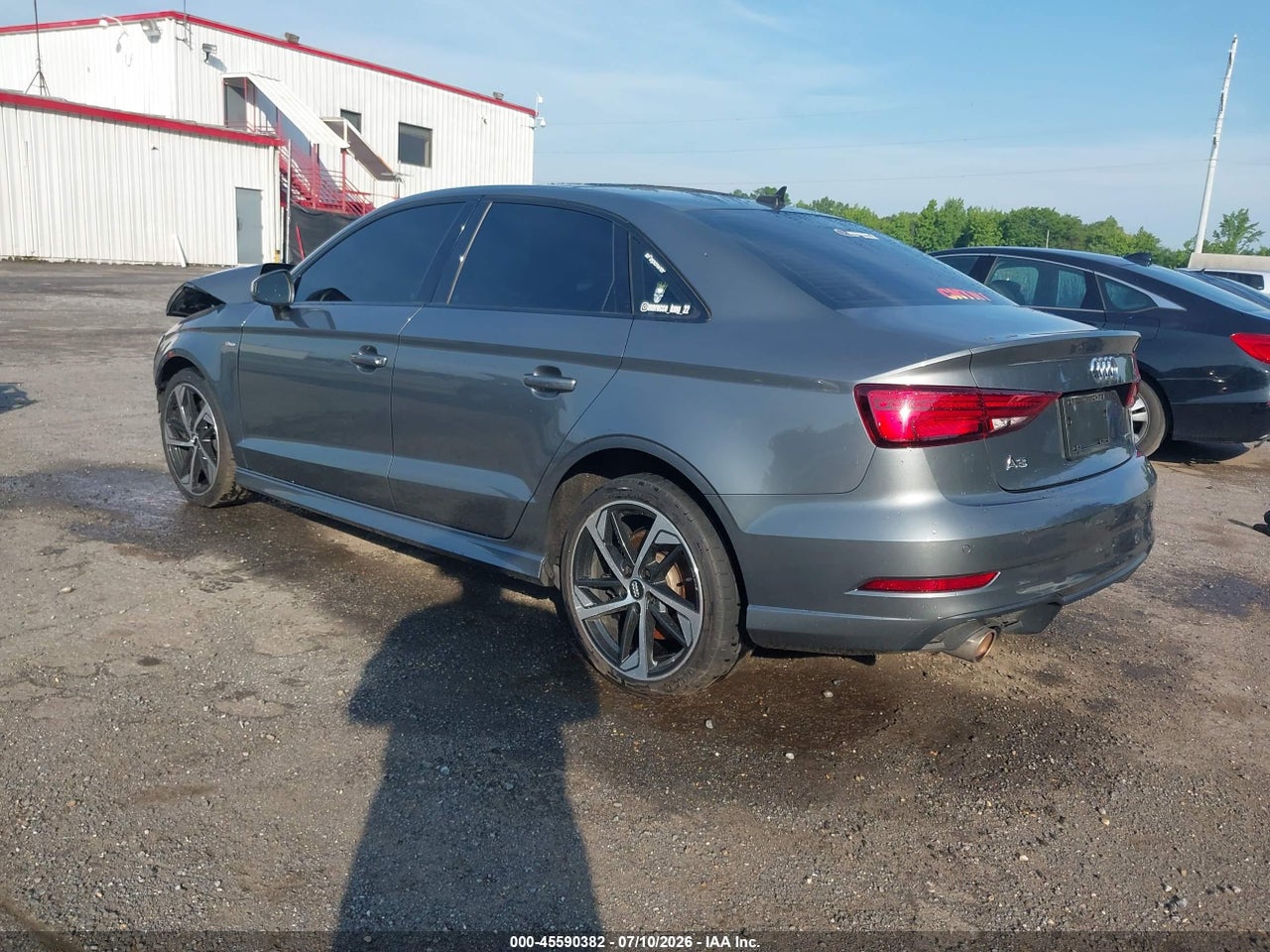 2020 AUDI A3 PREMIUM 45 TFSI S LINE QUATTRO S TRONIC · 3/10