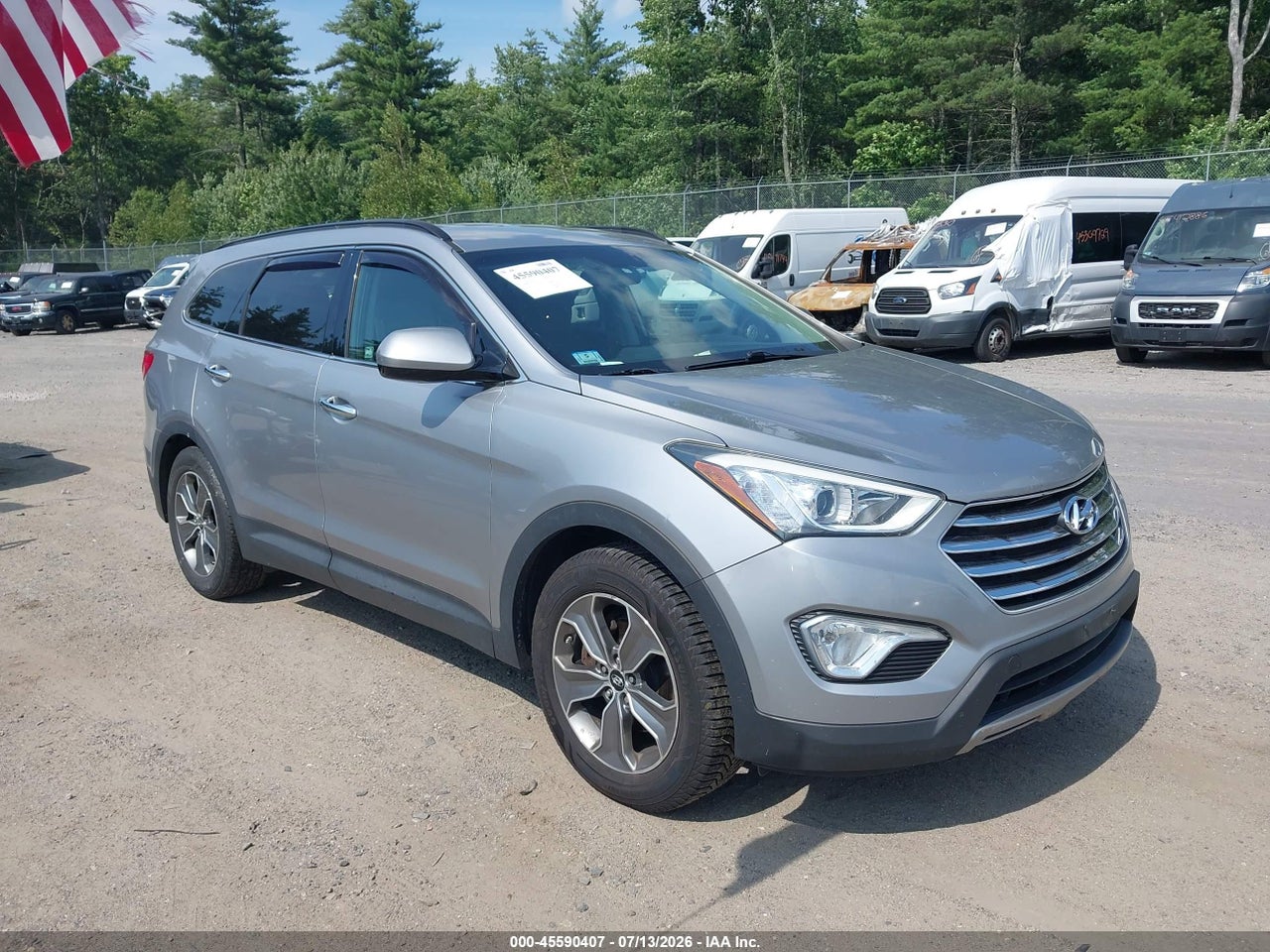 KM8SM4HF0GU****** · 2016 HYUNDAI SANTA FE SE