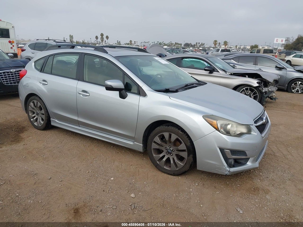 JF1GPAU61FH****** · 2015 SUBARU IMPREZA 2.0I SPORT PREMIUM