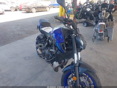 JYARM32EXRA****** · 2024 YAMAHA MT07