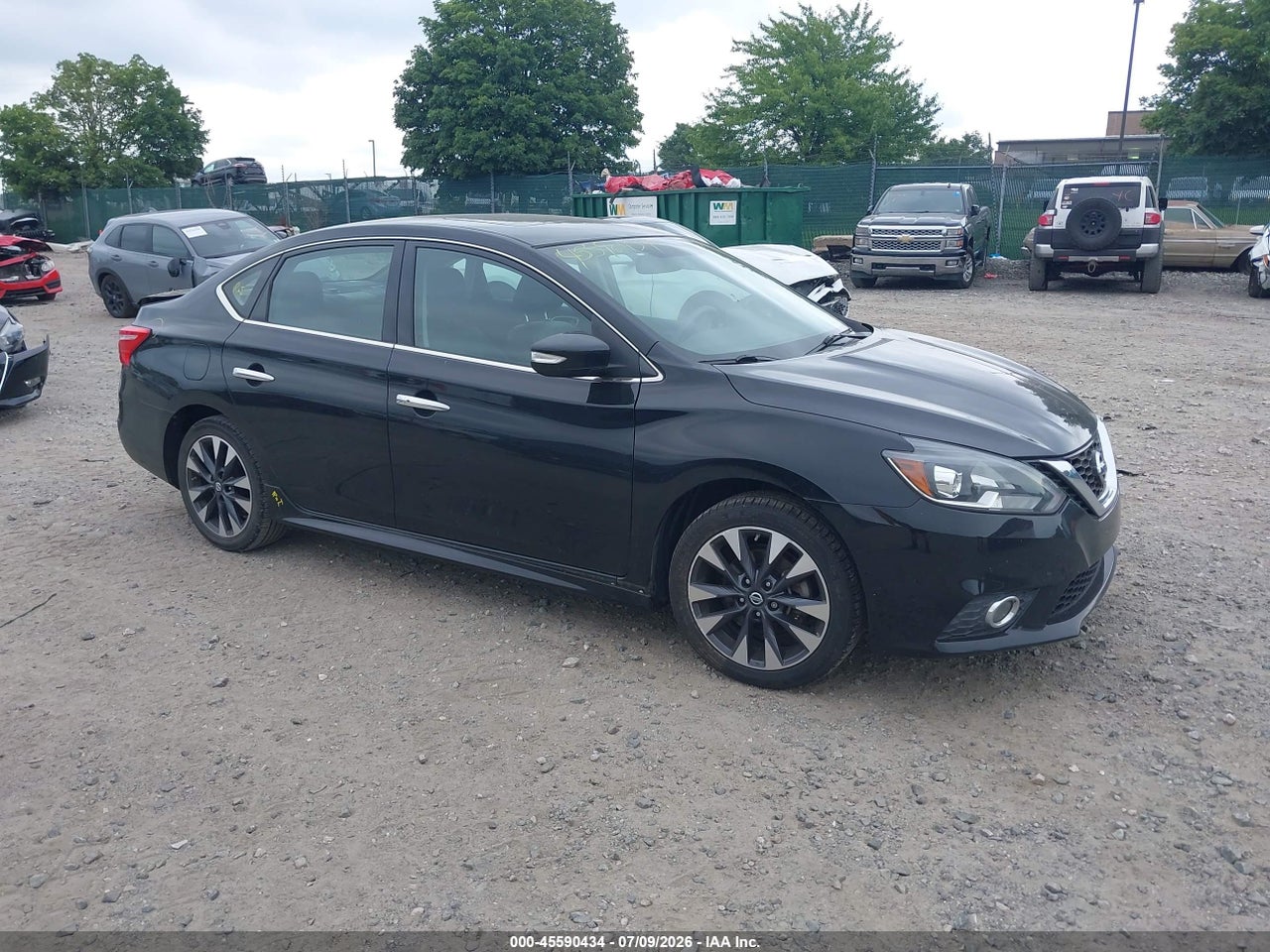 3N1AB7APXGY****** · 2016 NISSAN SENTRA SR
