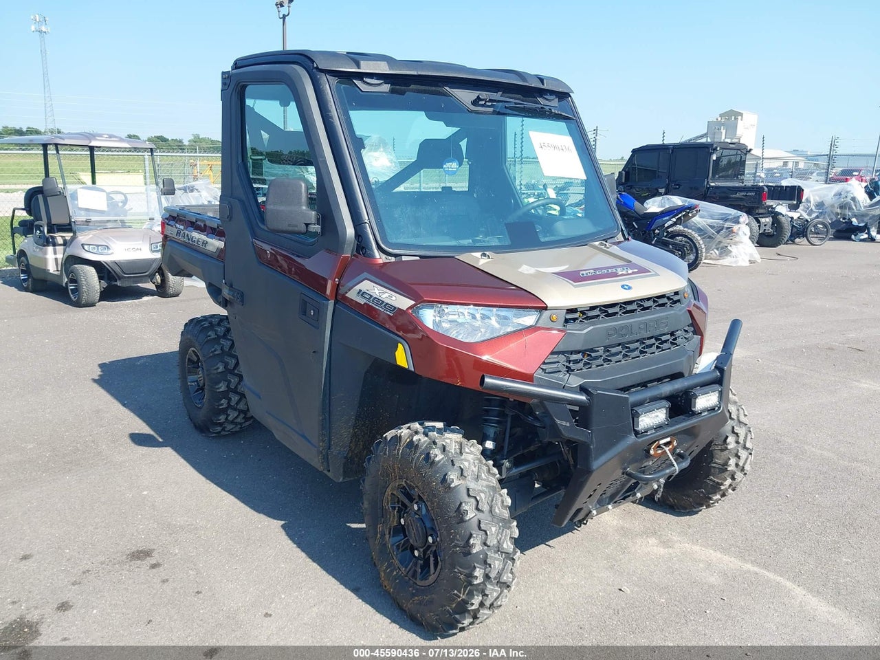 4XARRE995K8****** · 2019 POLARIS RANGER XP 1000 EPS