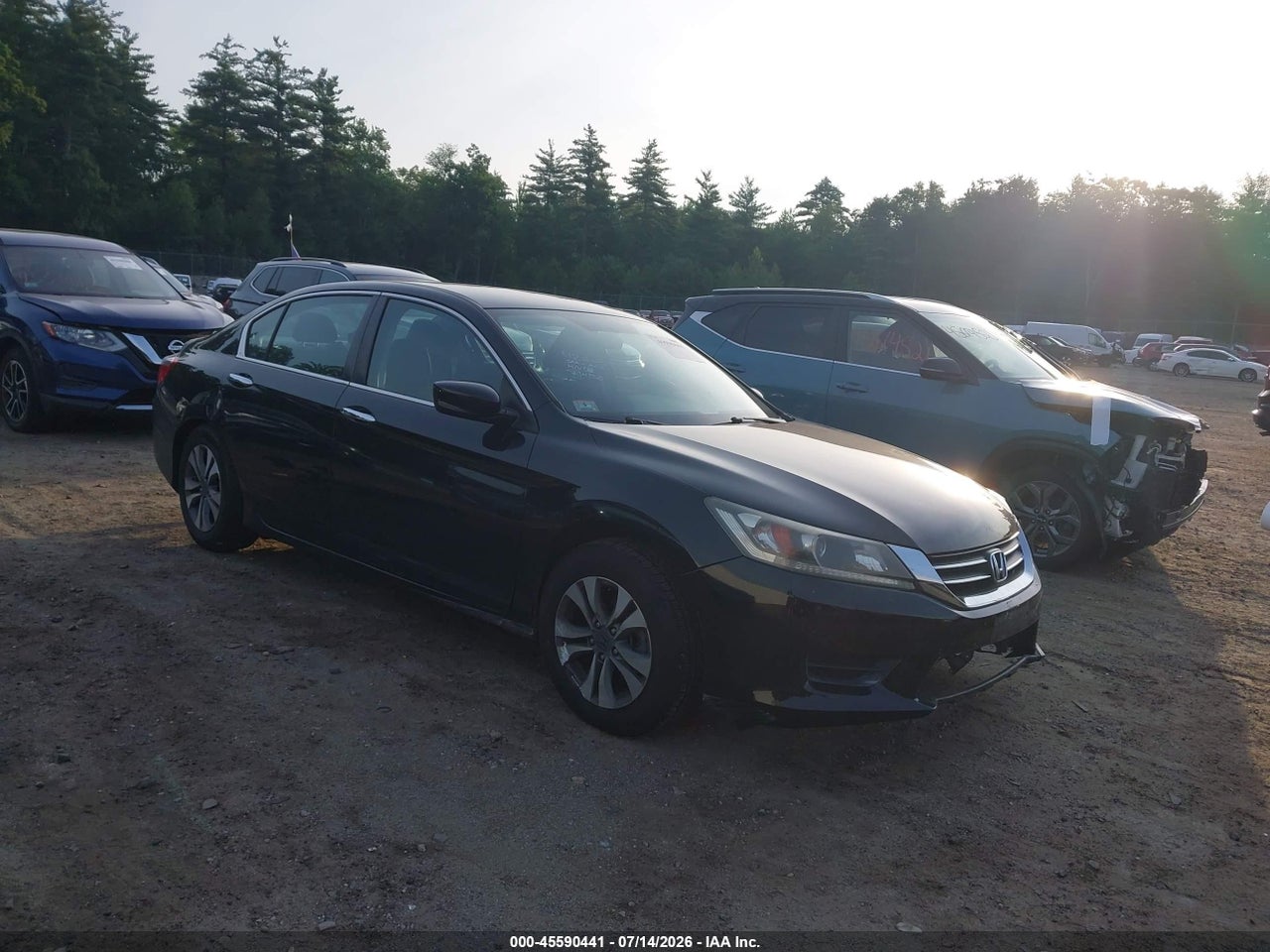 1HGCR2F34FA****** · 2015 HONDA ACCORD LX